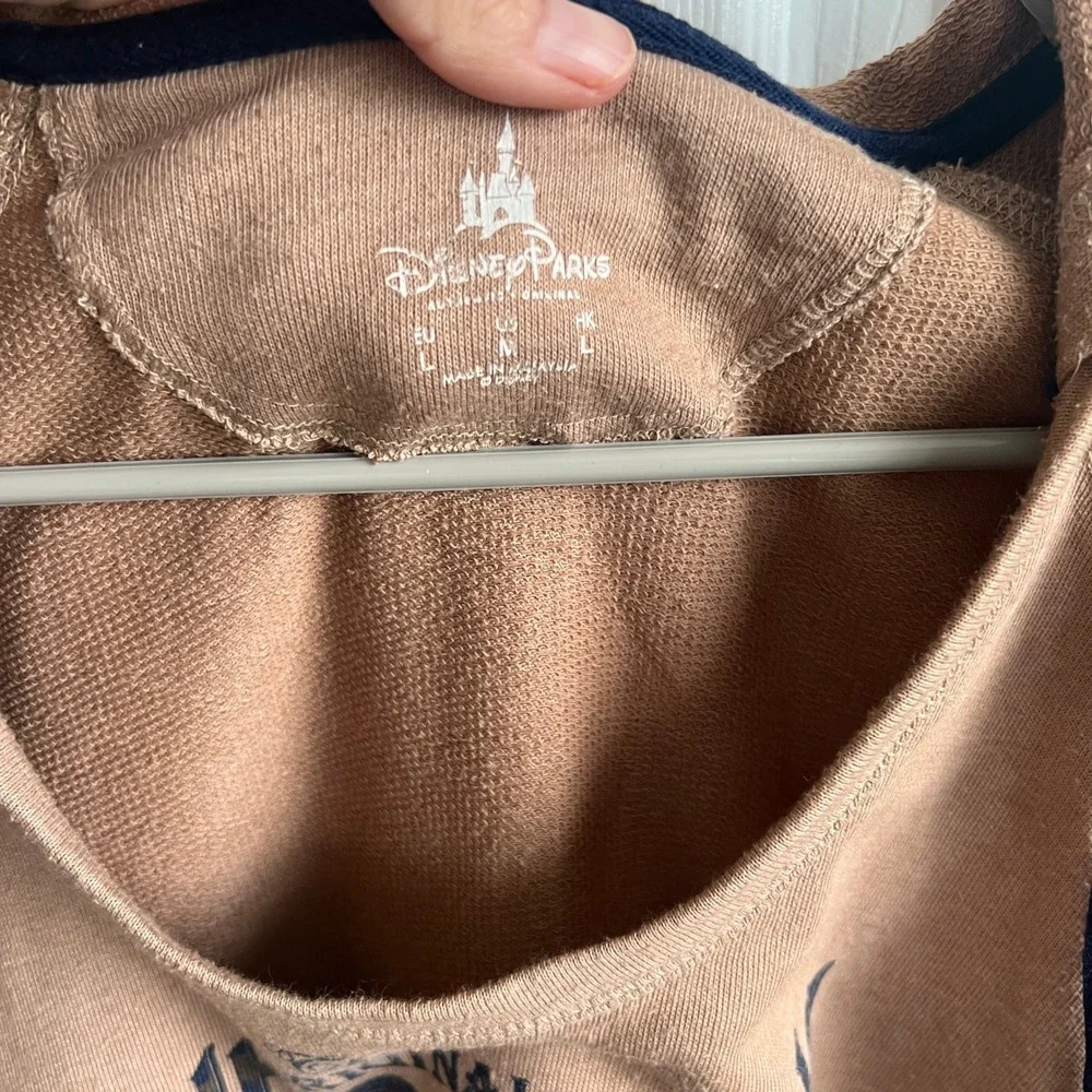 Disney Parks Walt Disney World Hoodie Mickey Mouse Graphic Pullover Ladies M - Picture 2 of 11
